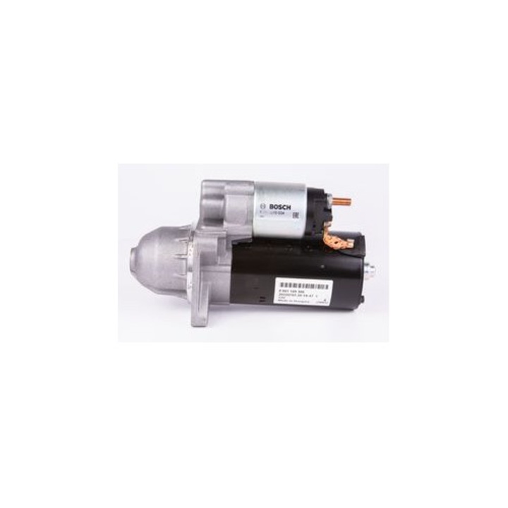 Bosch villanymotor, 12 V, 2,5 kW, 9 fogú, 246 mm