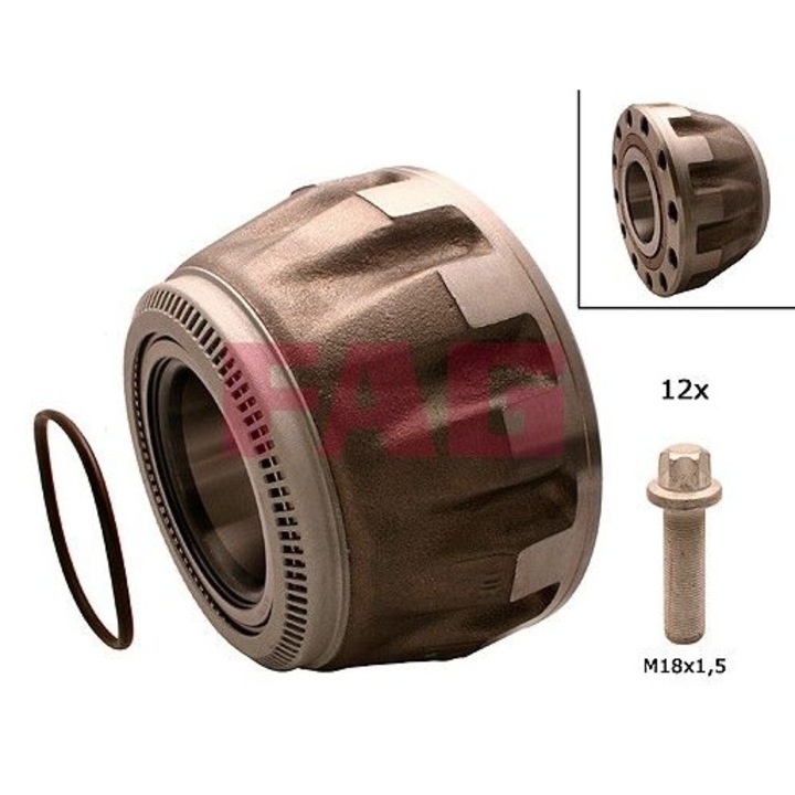 Rulment roata FAG 564734H195, 82x196x113, 8mm