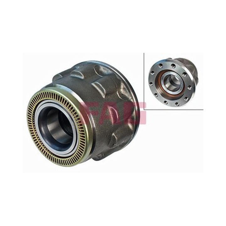 Kerékcsapágy FAG, 60x174x122mm