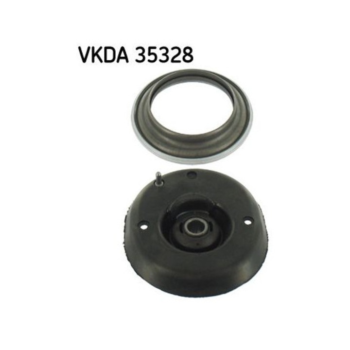 SKF rugótartó csapágy, 2 darabos készlet