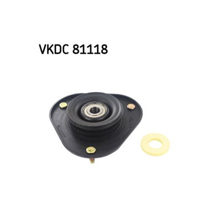 SKF csapágyak, VKDC81118, 2 darabos készlet