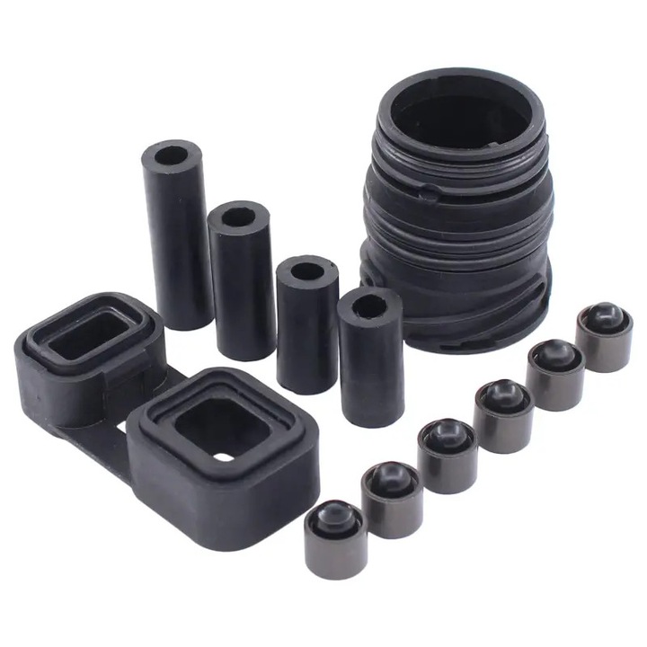 Garnitura, Elring, vana ulei cutie viteza automata, cauciuc, tip TF-60SN, 429960