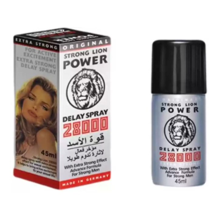 Strong Lion 28000 koncentrált korai magömlés elleni spray 45 ml