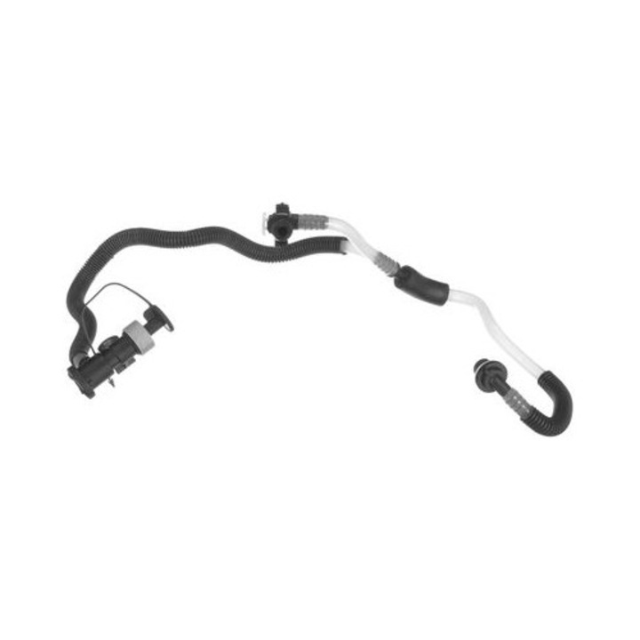 Furtun combustibil GATES, alb-transparent, 20x250cm