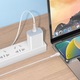 Hoco USB Type-C - Lightning kábel, PD, 27W, X37, 1m, fehér