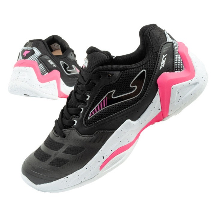 Pantofi sport de tenis Joma Set Lady 25032 pentru femei, Negru