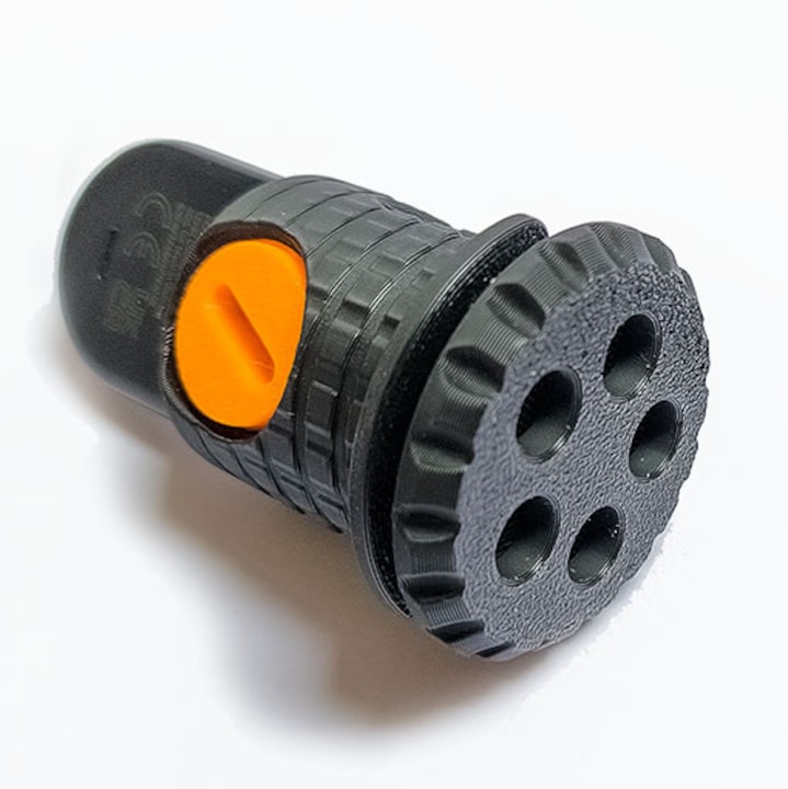 Sistem ascundere tag in furca bicicletei pentru Samsung Smarttag si furca bicicleta cu gaura de 32 mm