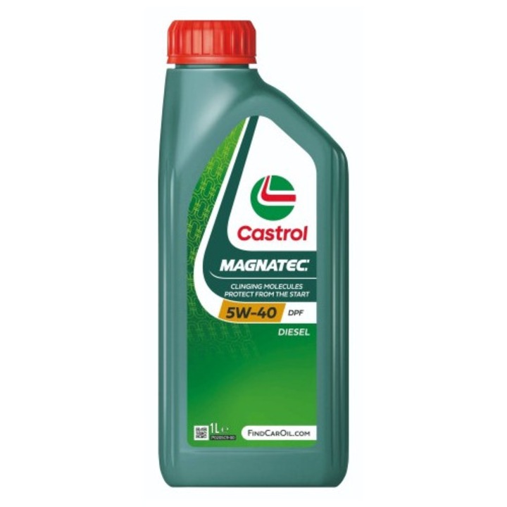 Ulei motor auto Castrol Magnatec Diesel DPF 5W40, 1L