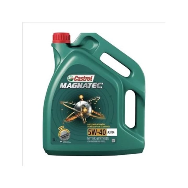 Ulei pentru motor auto Castrol Magnatec A3/B4 5W40 5L