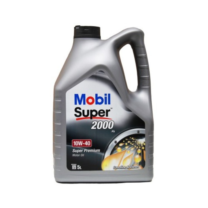 Ulei pentru motor Mobil Super 2000 X1 10W40 5L