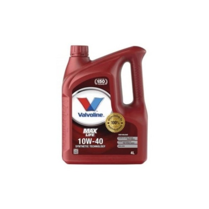 Ulei pentru motor Valvoline MaxLife 10W-40 4L