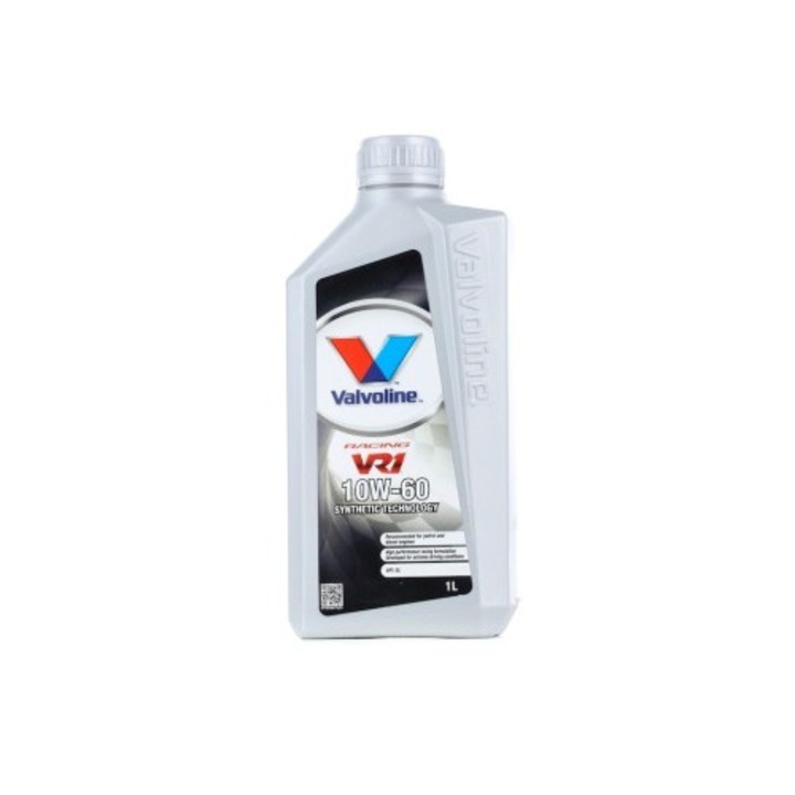 Ulei pentru motor Valvoline VR1 Racing 10W-60 1L