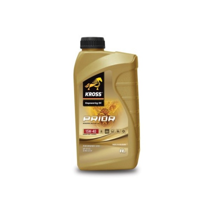 Ulei Motor KROSS PRIOR 15W40 Mineral, 1L