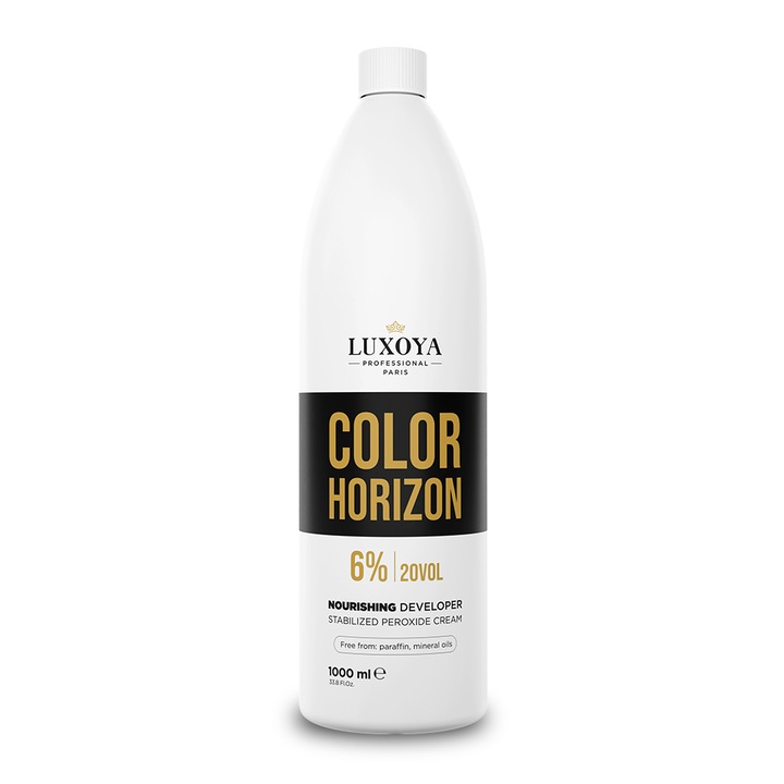 Revelator (OXI) vol. 20/6% LUXOYA Professional Paris COLOR HORIZON NOURISHING DEVELOPER, 1000ml