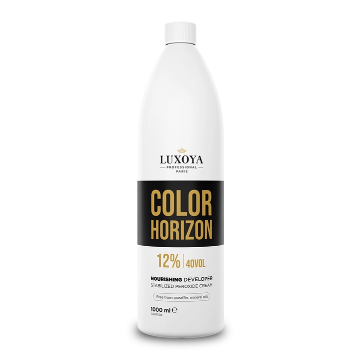 Revelator (OXI) vol. 40/12% LUXOYA Professional Paris COLOR HORIZON NOURISHING DEVELOPER, 1000ml