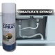 Set 2 Spray-uri Impermeabile AriDam® pentru Etansare si Sigilare – Formula cu Uscare Rapida si Protectie Anti-Apa de Lunga Durata, Compatibile cu Suprafete din Ciment, Metal, Plastic si Altele, Alb, 450 ml/Buc