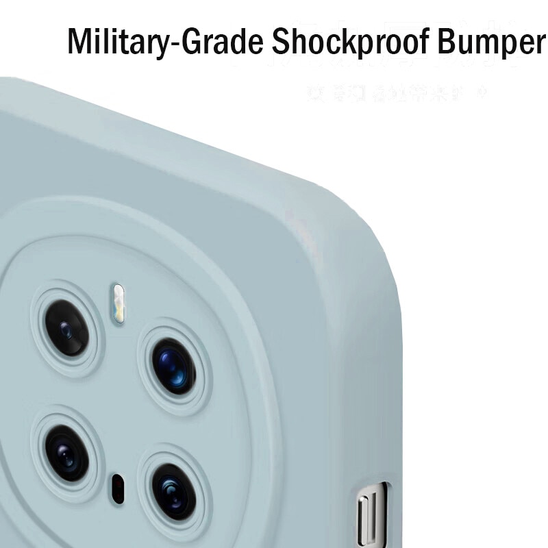 Husa telefon, silicone, pentru Honor Magic 7 Pro, protectie militara, usor de curatat
