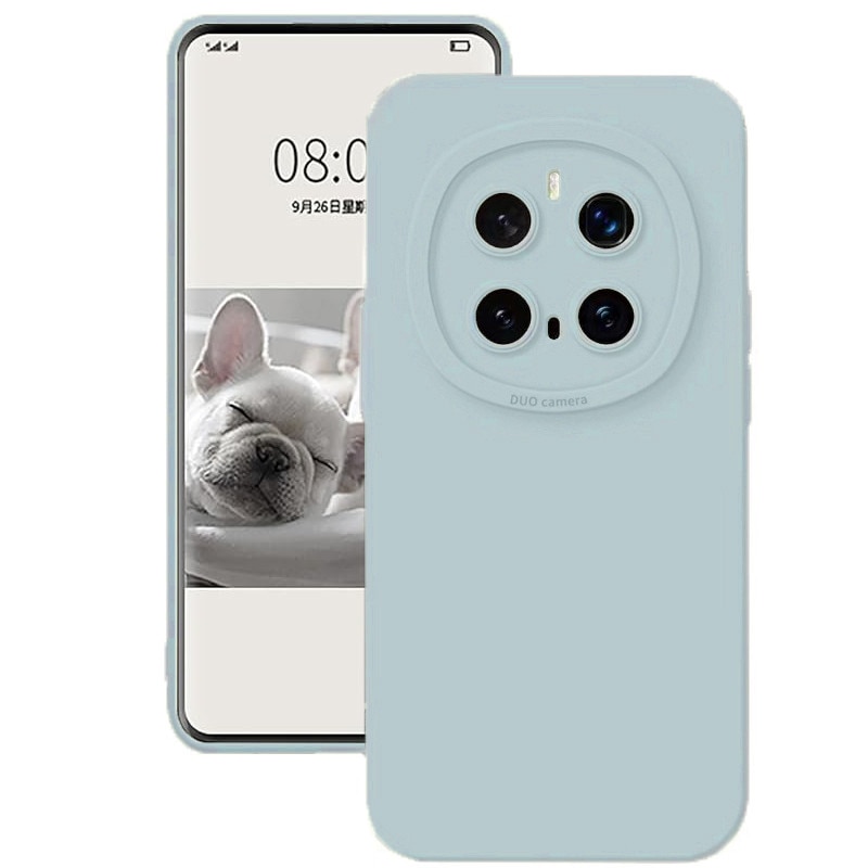 Husa telefon, silicone, pentru Honor Magic 7 Pro, protectie militara, usor de curatat