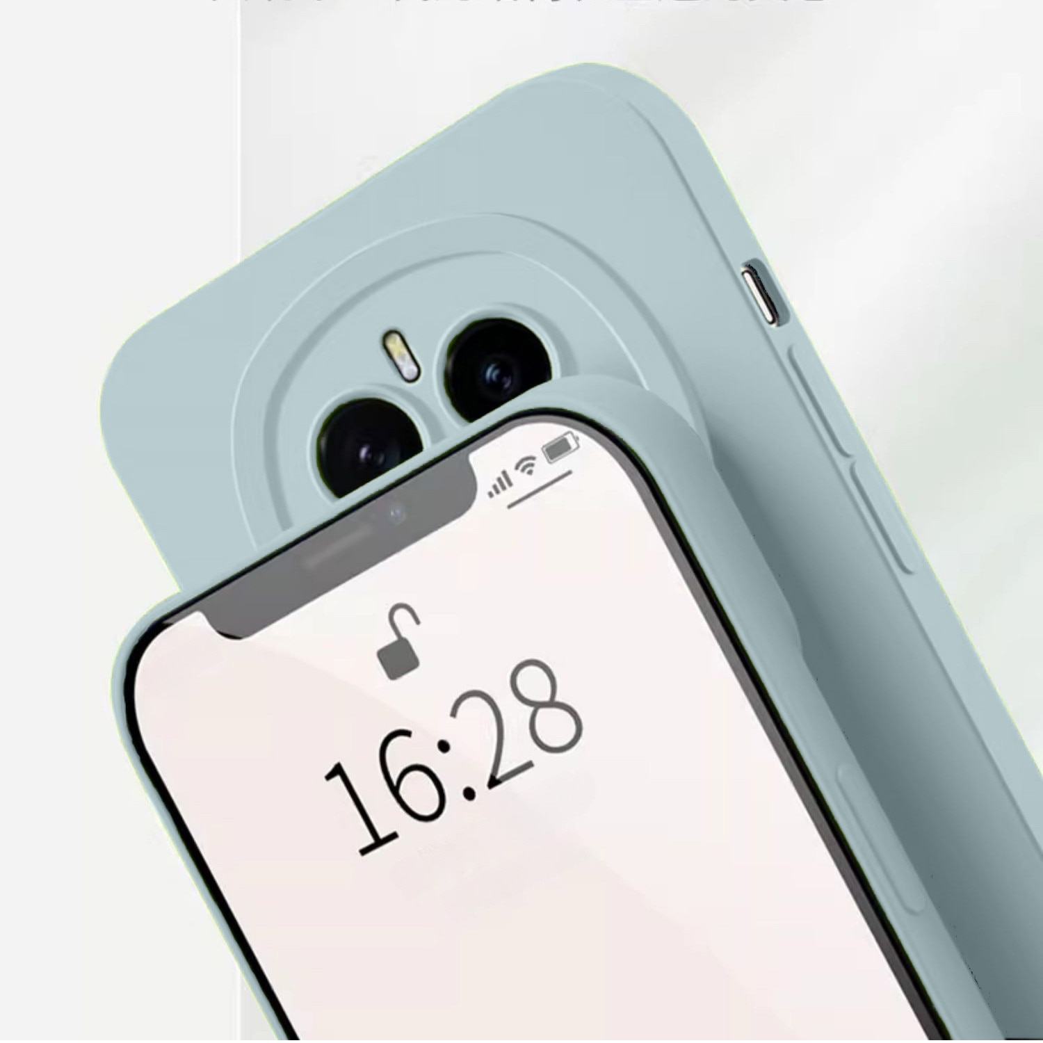 Husa telefon, silicone, pentru Honor Magic 7 Pro, protectie militara, usor de curatat