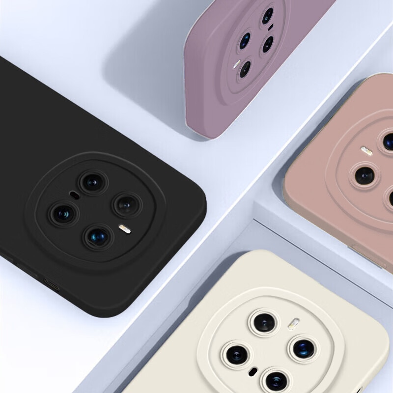 Husa telefon, silicone, violet pruna, protectie militara, pentru Honor Magic 7 Pro