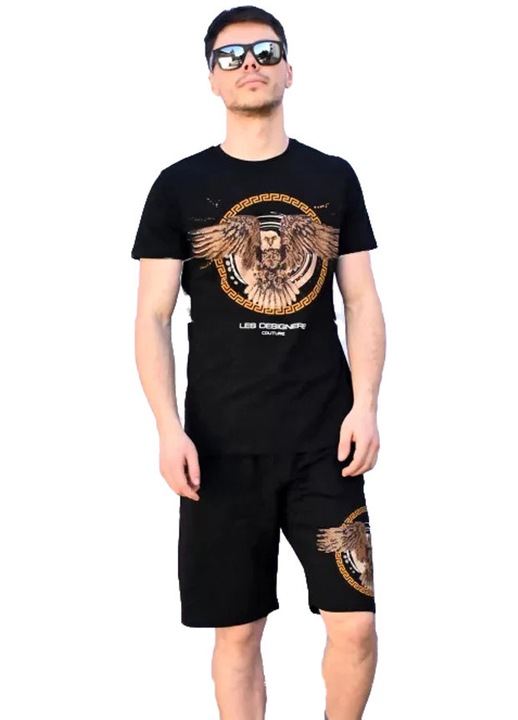 Compleu TD 273, XL, Negru