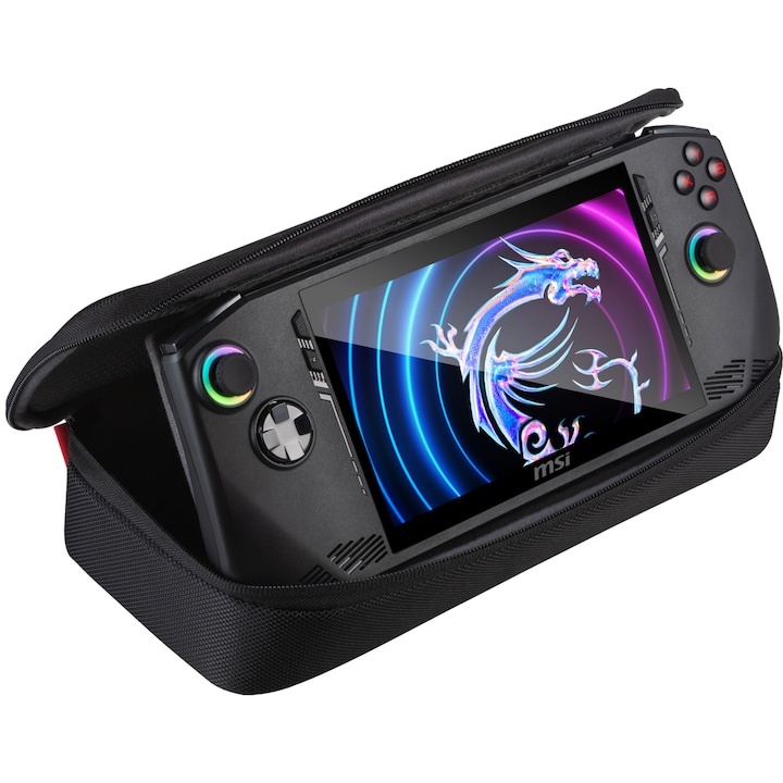MSI Claw utazótok, fekete