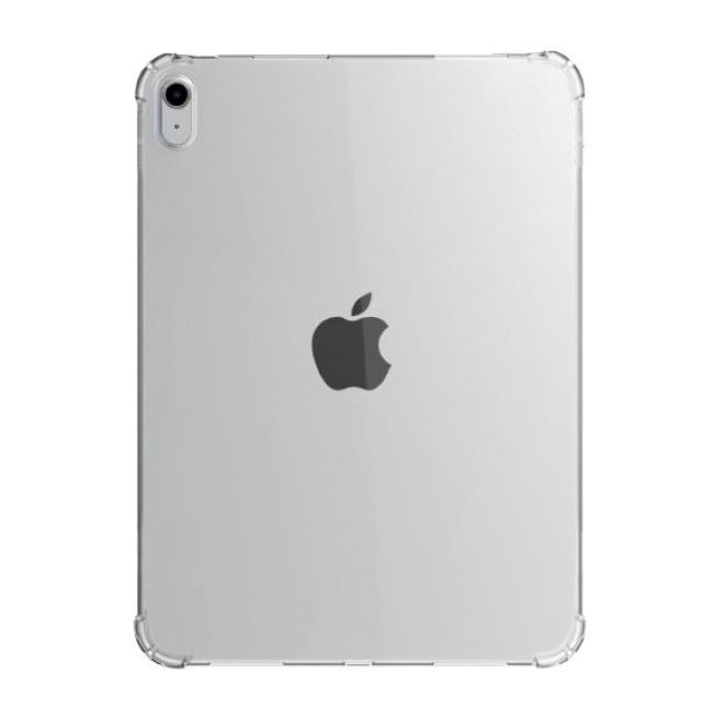 Husa Soft TPU Antisoc compatibila cu Apple iPad 10(10.9"-2022) si iPad 11(A16 11"-2025), Transparent