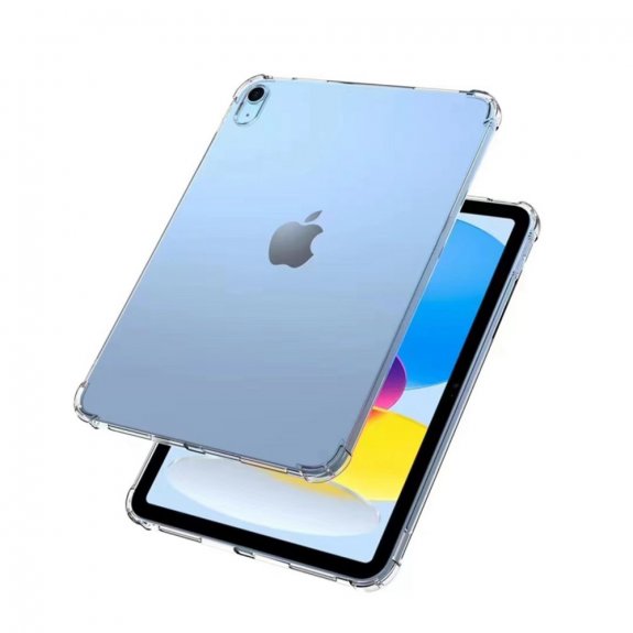 Husa Soft TPU Antisoc compatibila cu Apple iPad 10(10.9"-2022) si iPad 11(A16 11"-2025), Transparent
