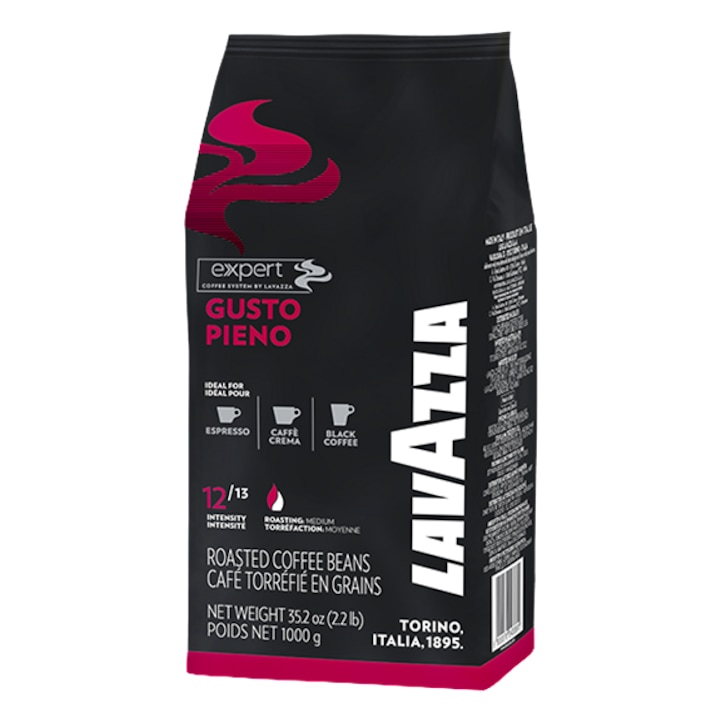 Cafea boabe 1kg, Lavazza Expert Gusto Pieno Vending