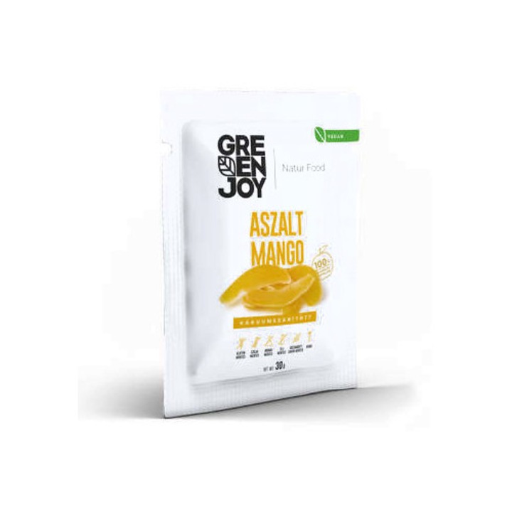 Mango uscat GREENJOY, 30 g
