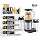 Set Multi Blender iHunt Bro 4 in 1, Putere 900W, 18000rpm, 1L, 6 cutite Inox, Functii Stoarcere Macinare Fructe Smothie Maker Zdrobire Gheata, 7 Accesorii incluse