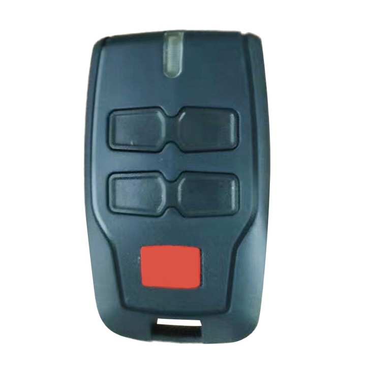 Telecomanda cu 4 canale, BFT, pentru automatizari porti electrice, bariere, usi de garaj, albastra