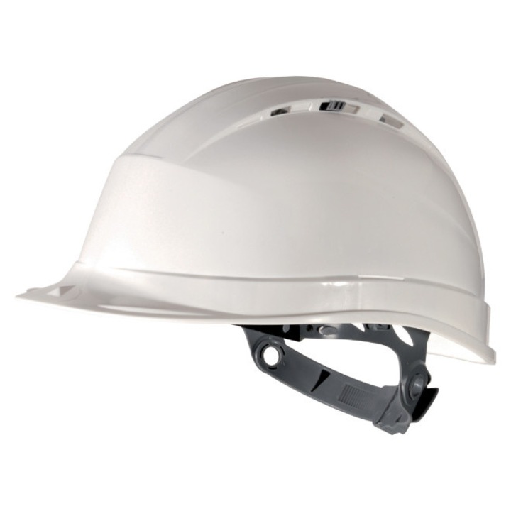 Casca de protectie ventilata, QUARTZ I, Delta Plus ALB UNIVERSAL