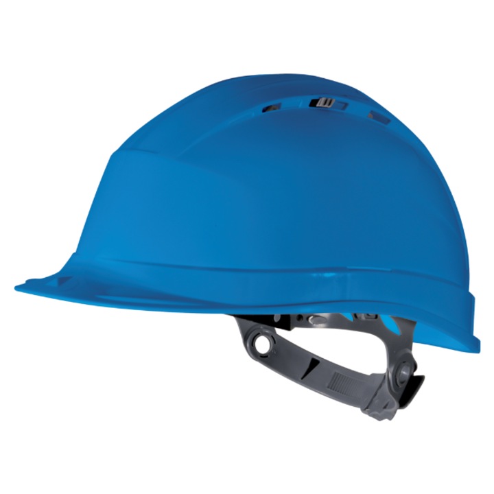 Casca de protectie ventilata, QUARTZ I, Delta Plus ALBASTRU UNIVERSAL