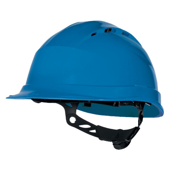Casca santier de protectie ventilata, QUARTZ UP IV, Delta Plus ALBASTRU UNIVERSAL