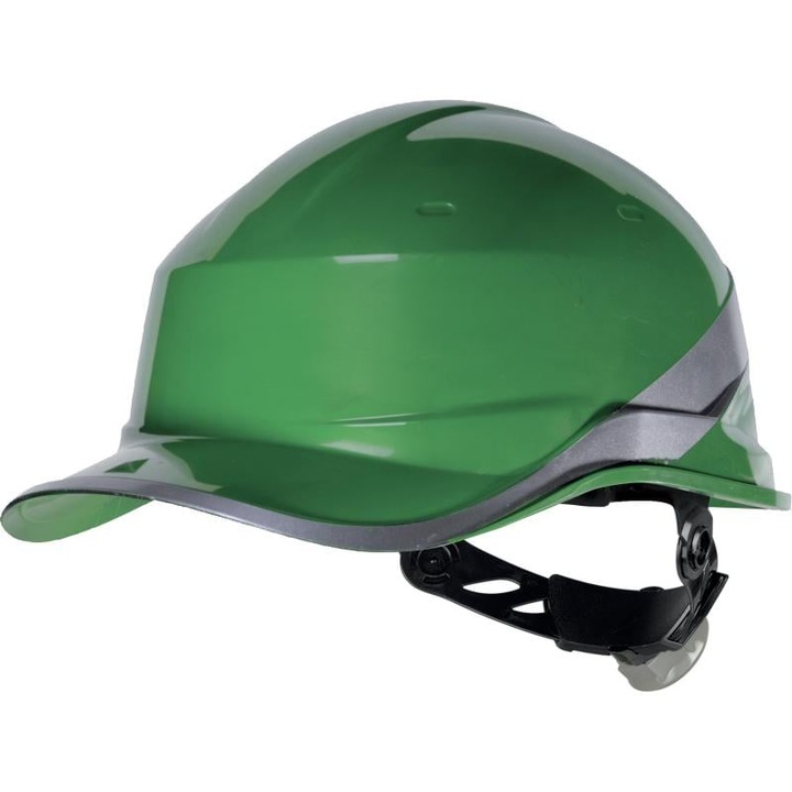 Casca de protectie cu sistem fixare rotita, tip baseball Diamond V, culoarea verde - Delta Plus VERDE UNIVERSAL