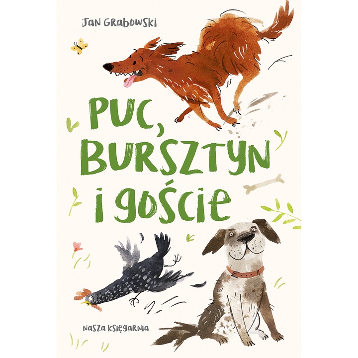 Puc, Bursztyn i goście, Nasza Księgarnia, Jan Grabowski