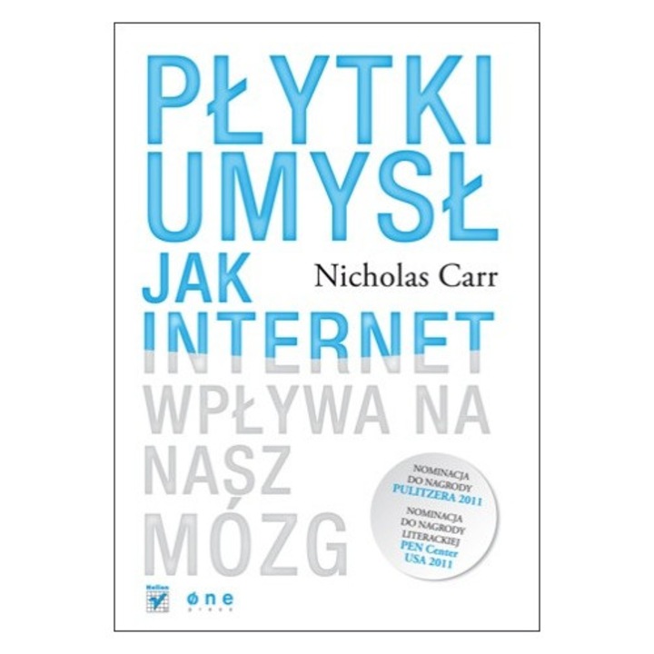 Plytki umysl. Jak internet wplywa na nasz mozg, Nicholas Carr, 2010, Activitati extracurriculare