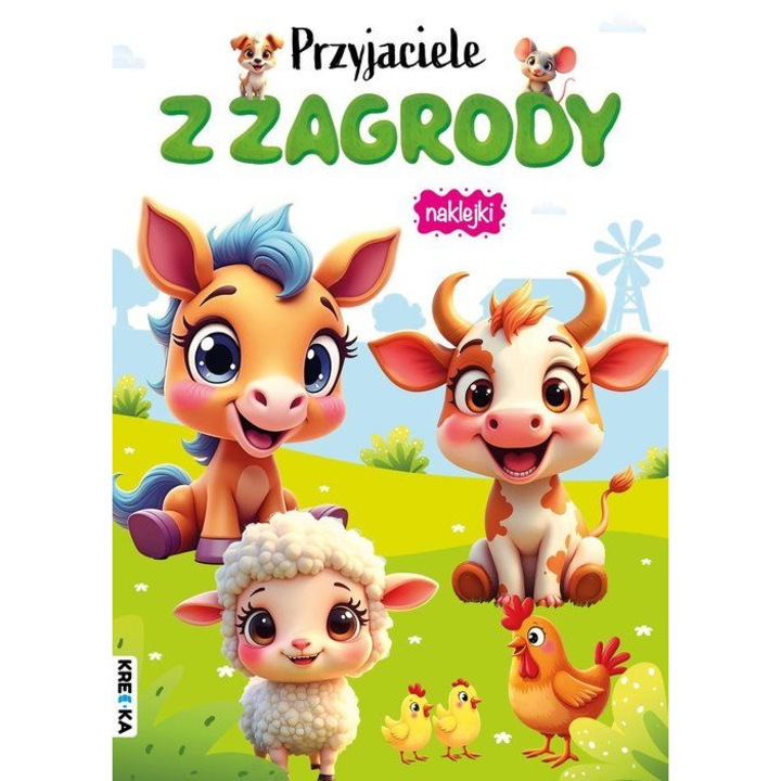 Przyjaciele z zagrody, BOOKS&FUN, 2025