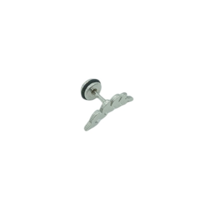 Pereche Cercei inox tip piercing spic de grau 1,2 cm Carla