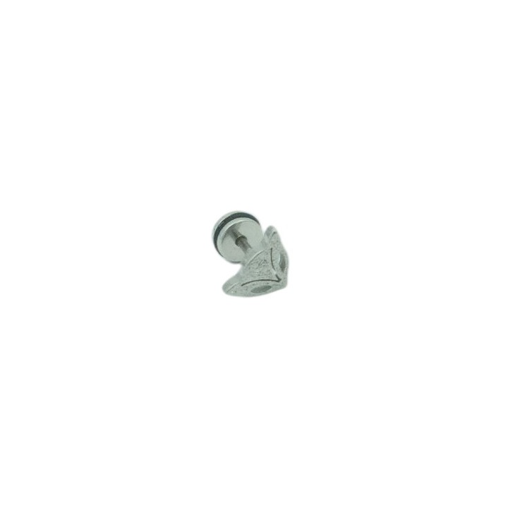 Pereche Cercei inox tip piercing vulpita 0,9 cm Carmina