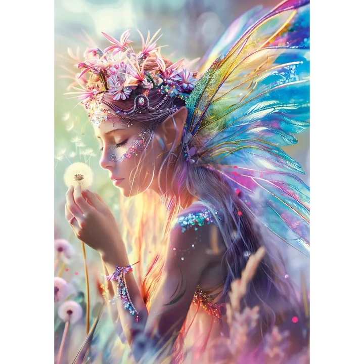 500 darabos Hód puzzle, 47x33cm, felnőtteknek és gyerekeknek, dekoratív