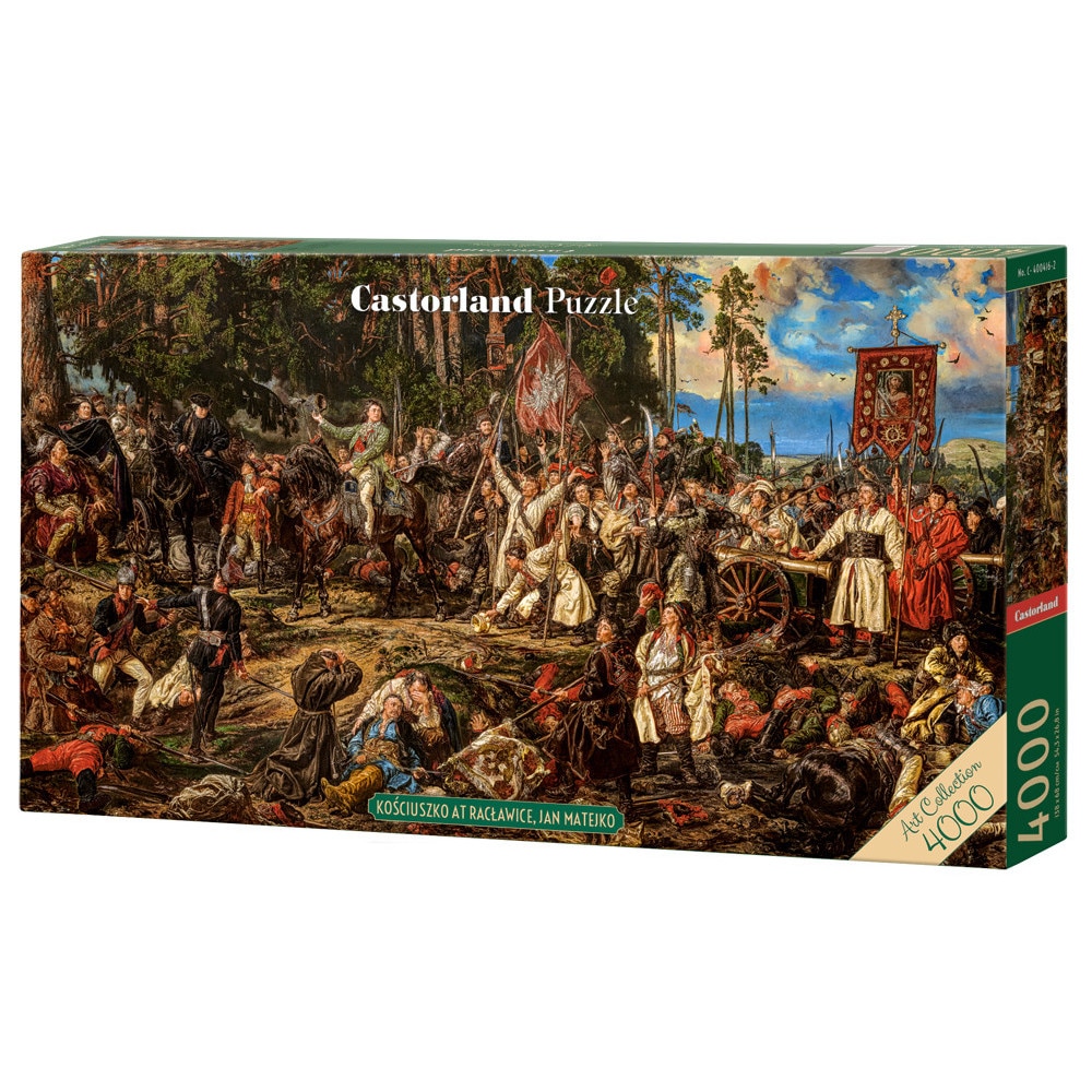 Puzzle 4000 de piese Castor, Art Collection - eMAG.ro