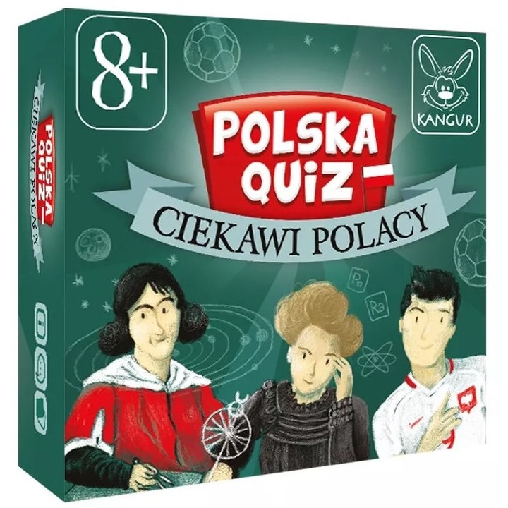 Polska Quiz Ciekawi Polacy, Kenguru, tarka