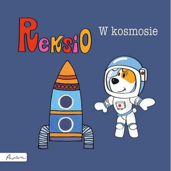 Carte Reksio w kosmosie, Papilon, aventuri, prietenie, multicolor