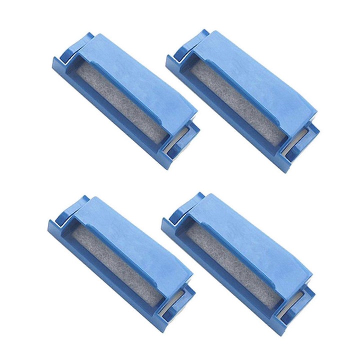 Set filtre reutilizabile pentru Philips Respironics DreamStation, 4 bucati, albastru, 6.8x6.8cm