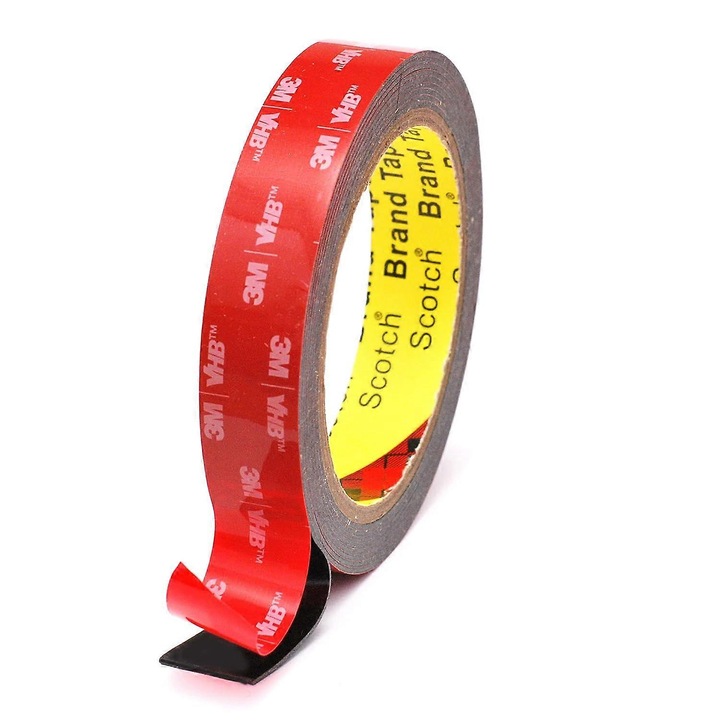 Kétoldalas ragasztószalag 3M VHB 5952, 20mm x 3m, vízálló