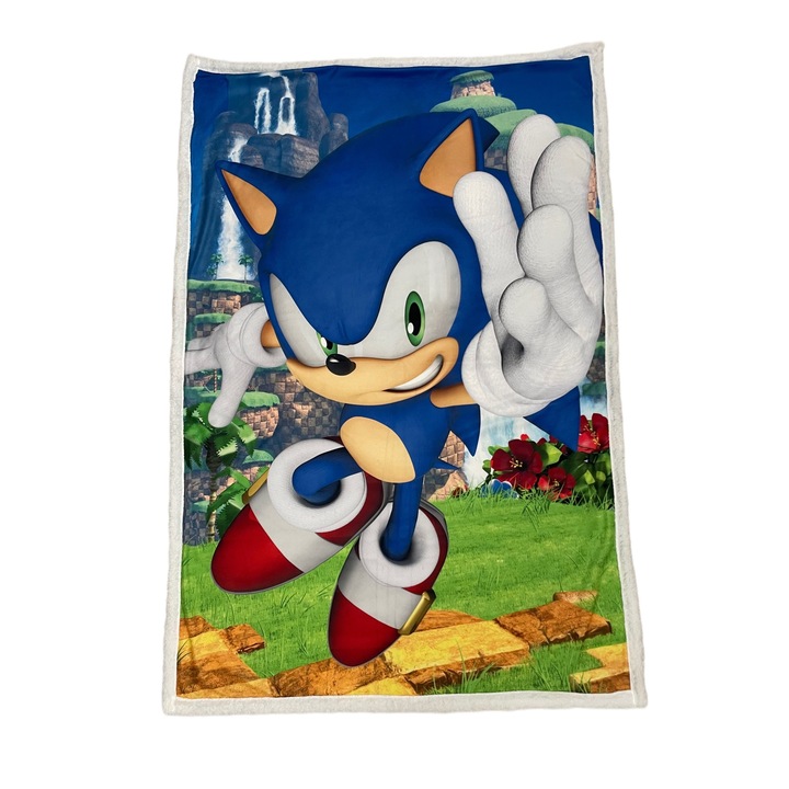 Плюшени Одеало, Sonic, Син