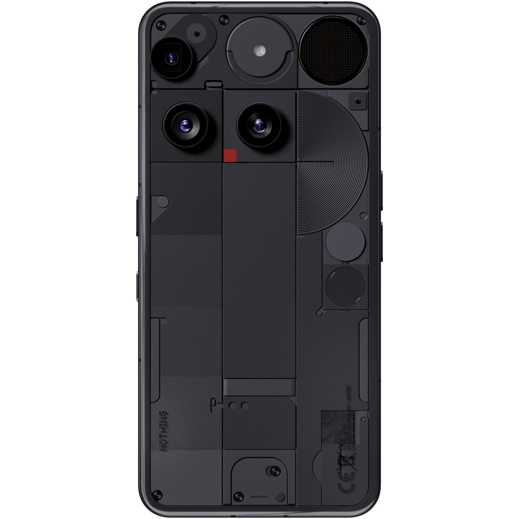 Telefon mobil Nothing Phone (3), 256GB, 12GB RAM, 5G, Black