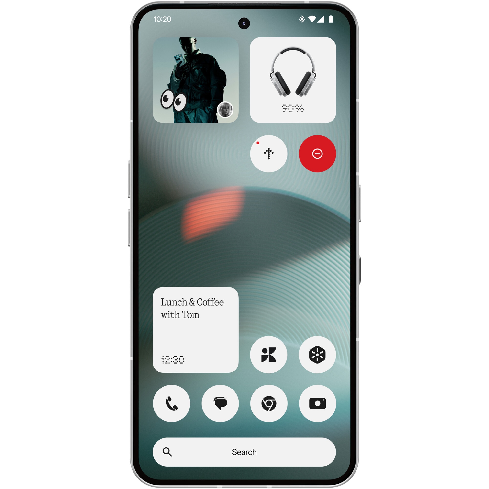 Telefon mobil Nothing Phone (3), 256GB, 12GB RAM, 5G, White